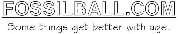 fossilball.com header
